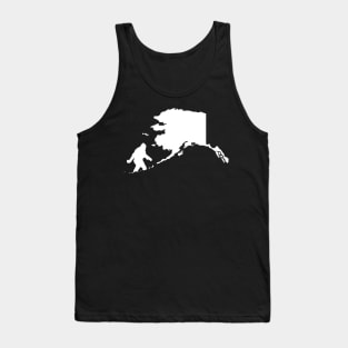 Alaska Bigfoot Gift Tank Top